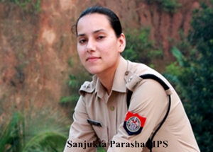SANJUKTA PARASHAR
(IPS Officer, Dedicated Career Woman, Wife and Mother)